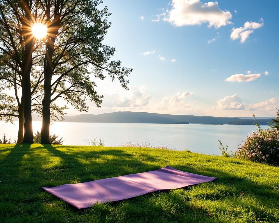 Ontspan en herlaad met dagelijkse yoga en meditatie