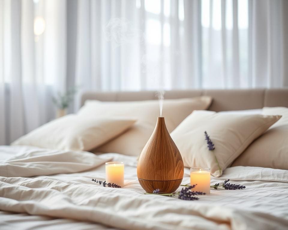 Ontspan met aromatherapie voor een kalme geest en een betere slaap