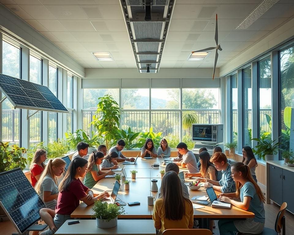 Opleidingen in duurzame energie voor een groenere toekomst