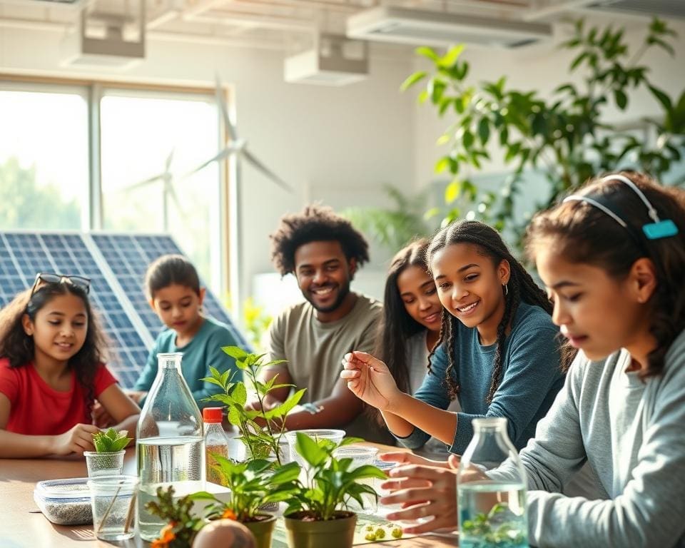 Opleidingen in groene technologieën: De banen van morgen