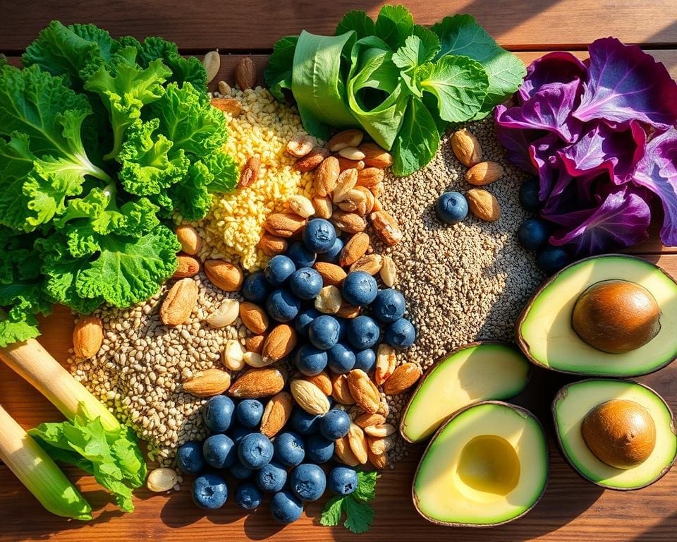 Superfoods voor energie