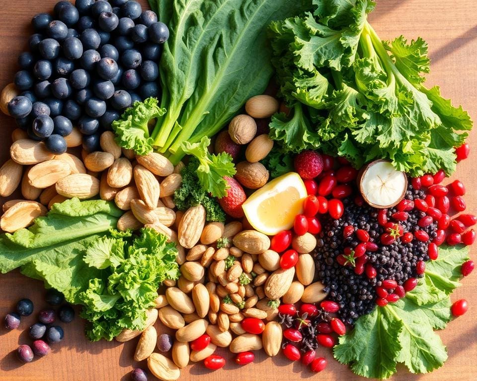 Verhoog je energie met superfoods en antioxidanten