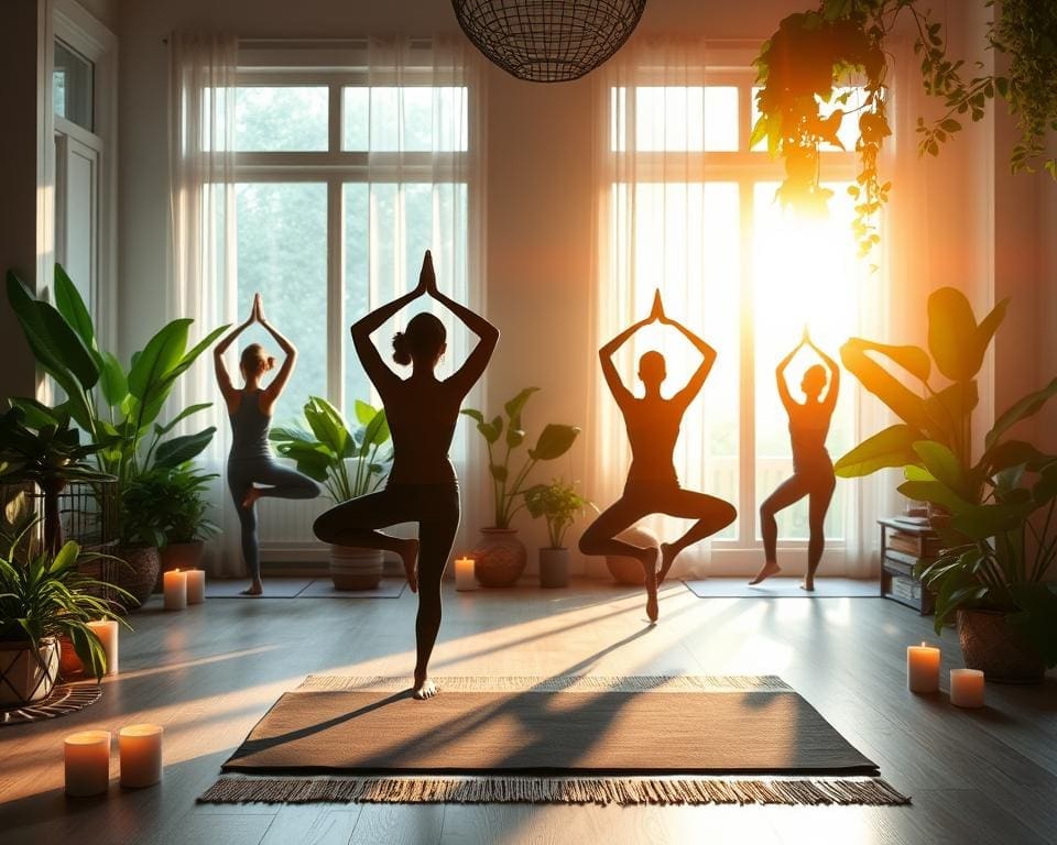 Yoga en meditatie voor mentale rust en fysieke kracht