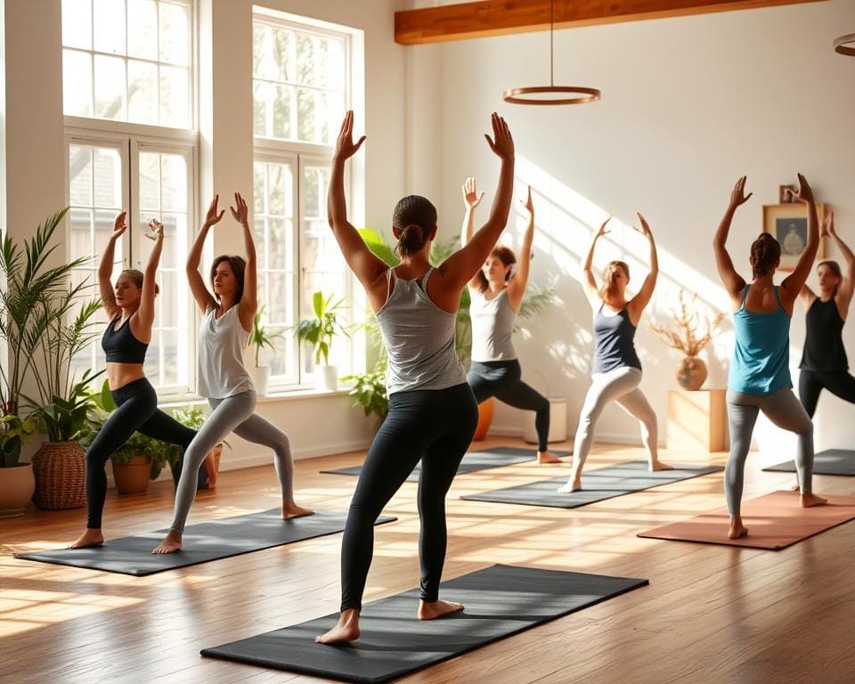 Yoga voor een sterk en gebalanceerd lichaam en geest