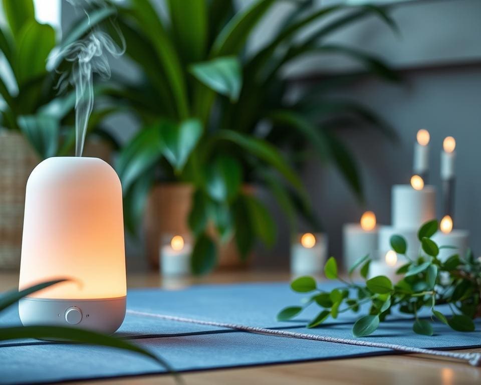 aromatherapie en stressvermindering