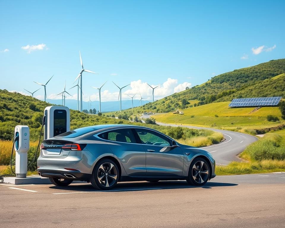 elektrische voertuigen en duurzame mobiliteit