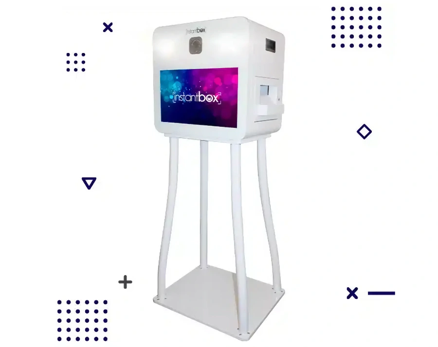 Instantbox fotobooth verhuur voor feesten