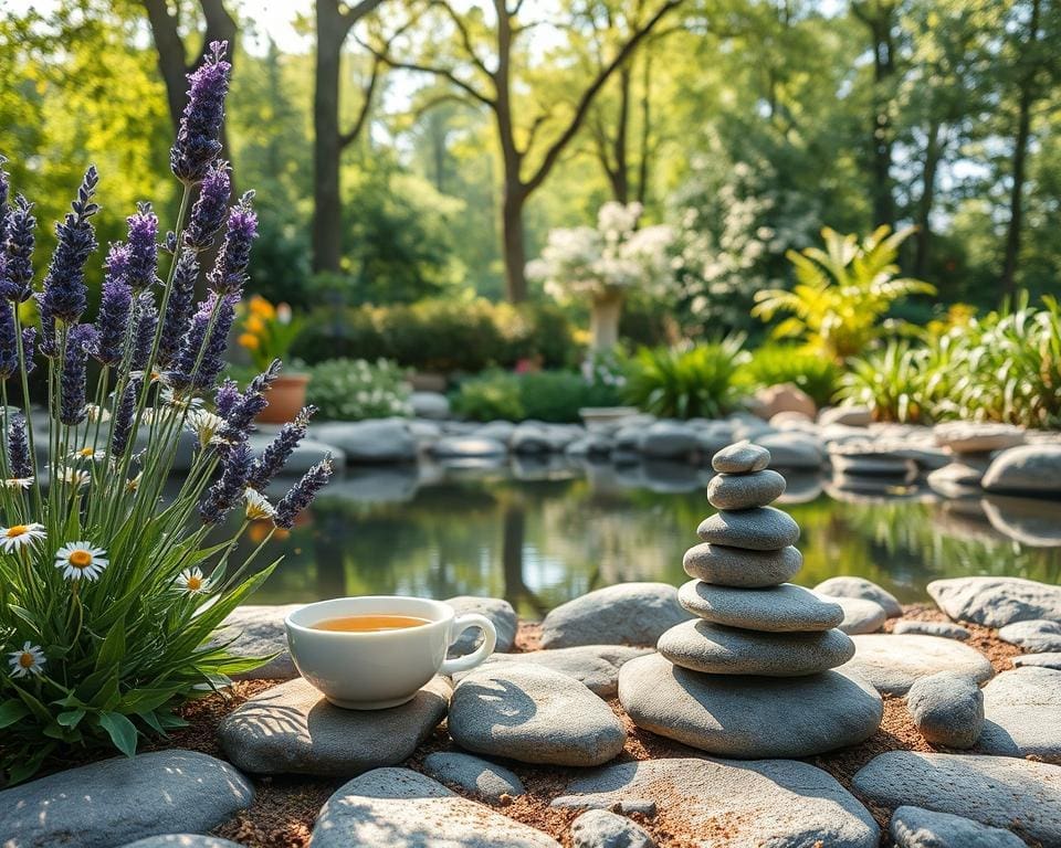 stressvermindering met natuurlijke middelen