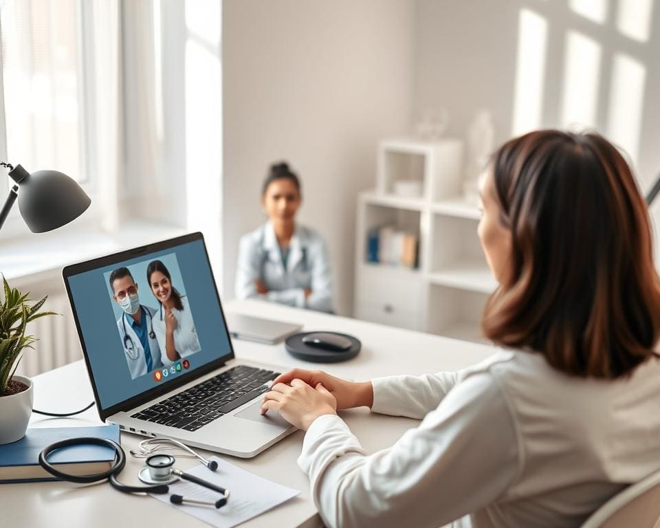 telemedicine online consultatie