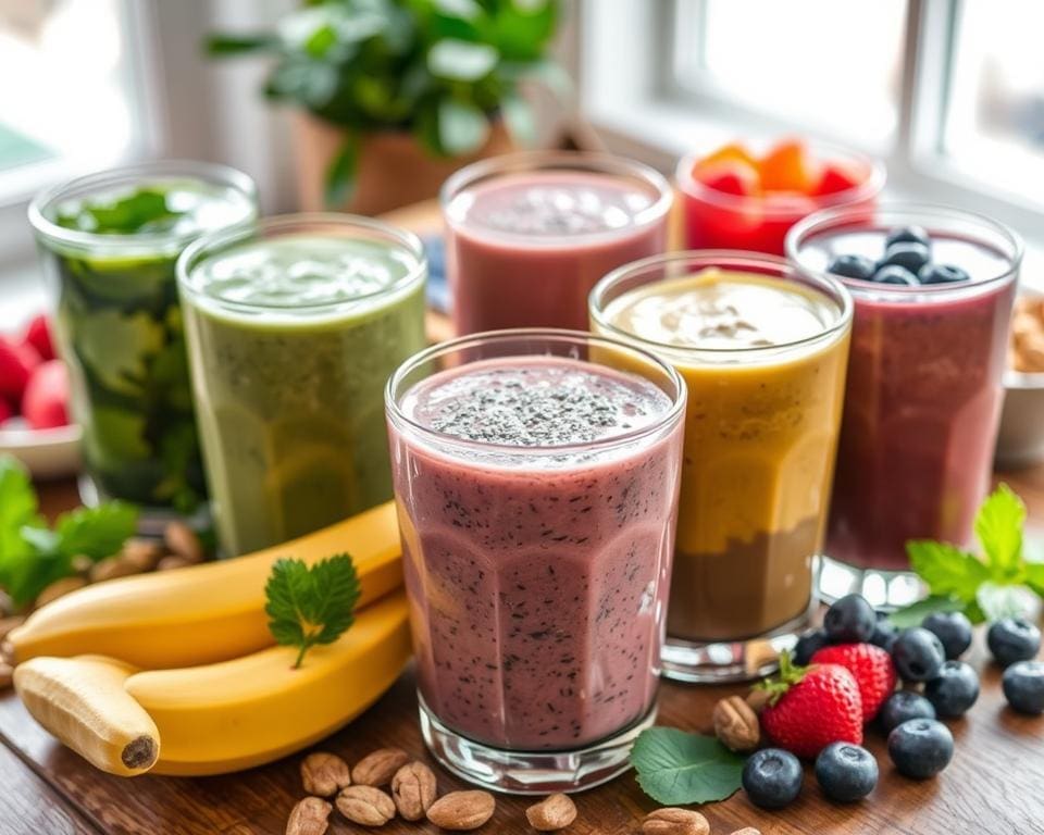 vezelrijke smoothies