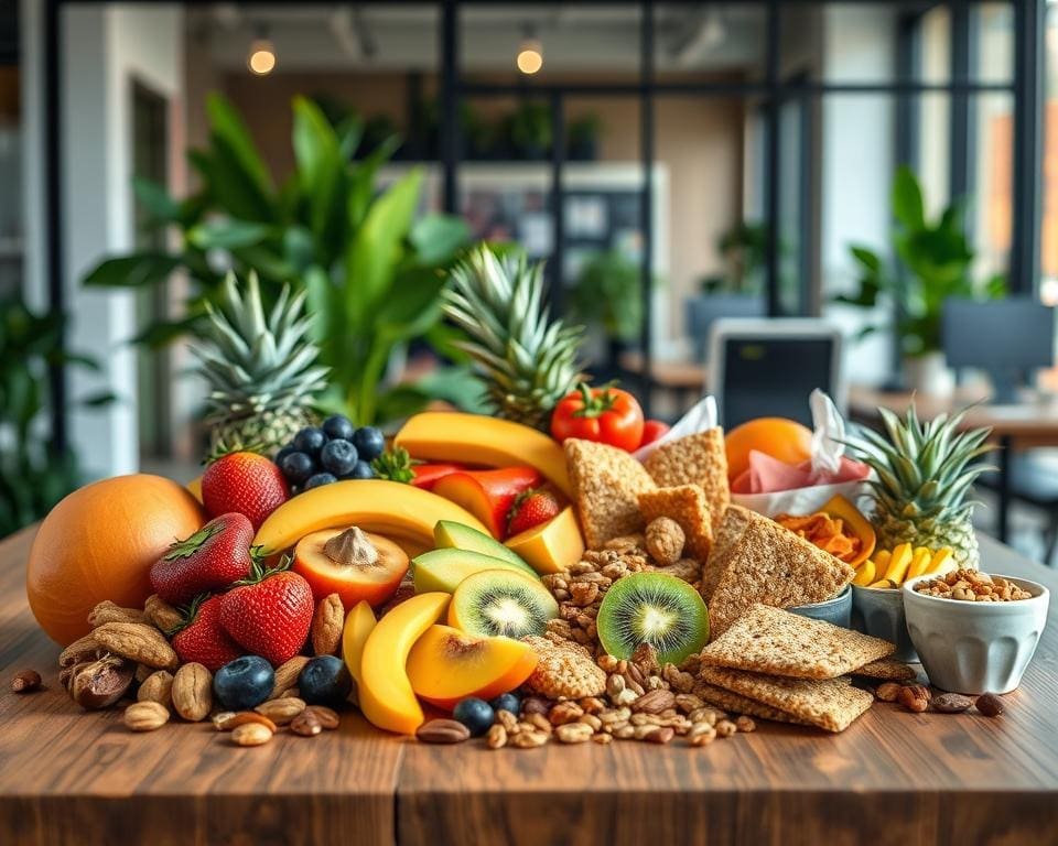 voordelen van gezonde snacks