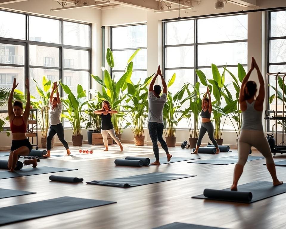 yoga en pilates voor gezondheid