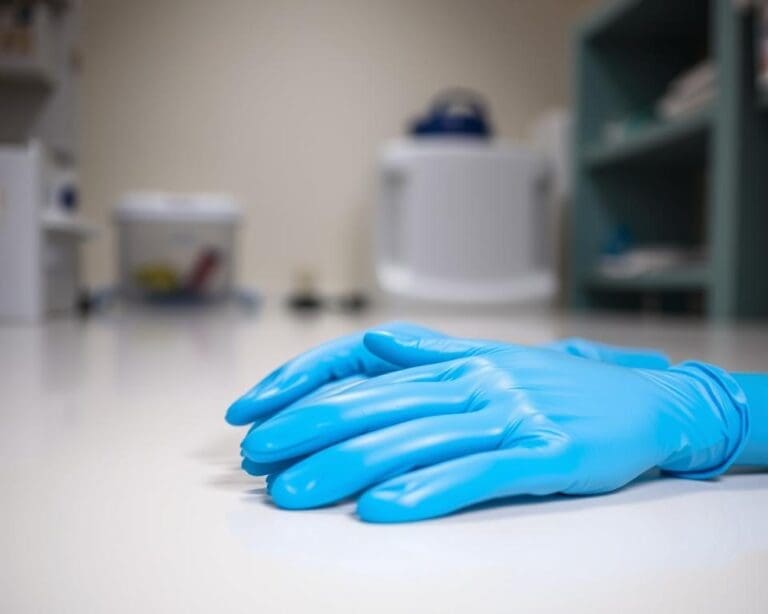 Handschoenen nitril bij Powermed.nl: Uw hygiënische oplossing