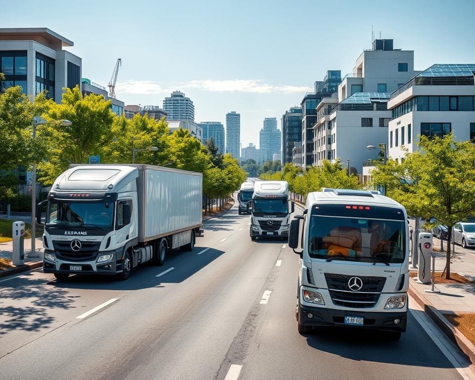 Elektrische transportoplossingen in actie