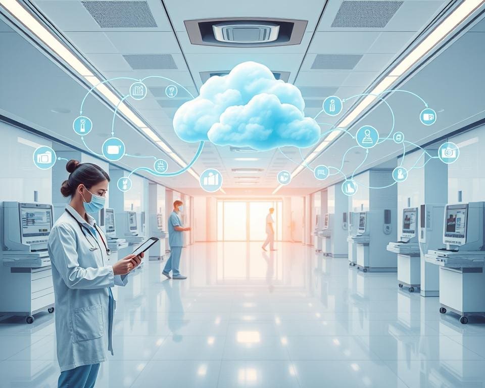 Wat maakt cloud computing essentieel voor de gezondheidszorg?