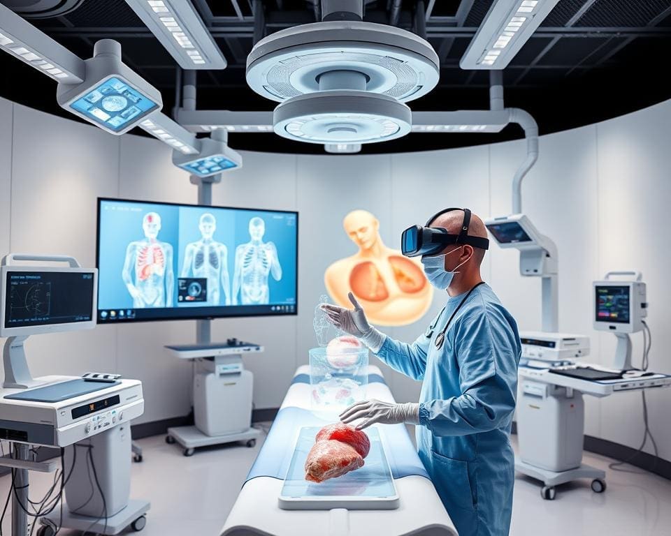 voordelen van virtual reality in medische opleiding